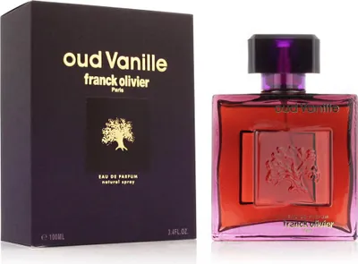 Produktbild von Perfume Unisex Franck Olivier EDP Oud Vanille 100 ml