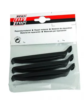 Produktbild von Tip Top Montierhebel Reifenheber schwarz Kunststoff 3er Set