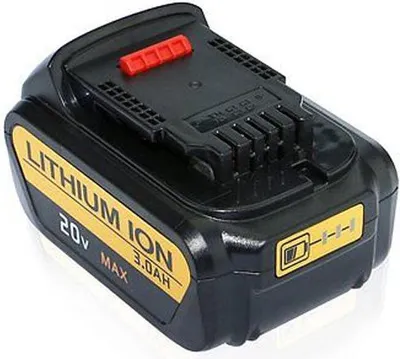 Image de batterie 20V 1500mAh Li-Ion pour DEWALT DCB203DCB181DCB180 DCB200DCB201 DCB201-2