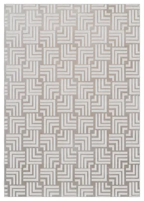Produktbild von Teppich Calma 325 Beige 80x150 cm – Pflegeleicht & Modern