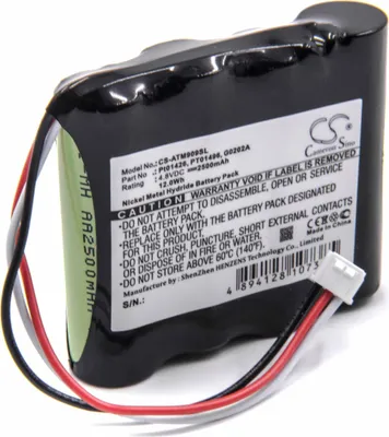 Produktbild von vhbw Akku Ersatz für Anritsu PT01496, G0202A, PT01426 für Messgerät (2500 mAh, 4,8 V, NiMH)
