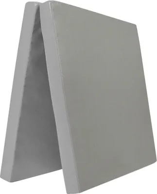 Produktbild von Grevinga® Klappbare Turnmatte (RG 22) 200 x 100 x 8 cm | GRAU | Sehr weich