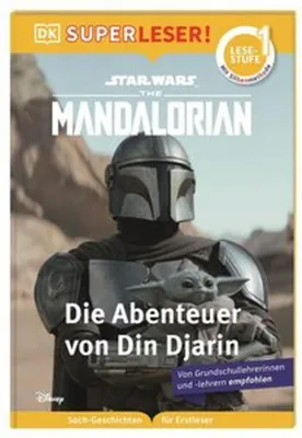 Produktbild von SUPERLESER! Star Wars(TM) The Mandalorian Die Abenteuer von Din Djarin