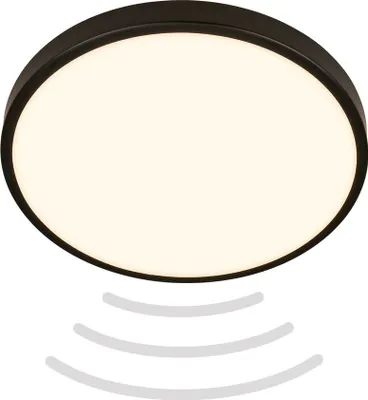 Produktbild von LED Deckenlampe Bewegungsmelder IP54 LED Badlampe Badezimmerleuchte Warmweiß