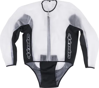 Obrázek produktu pro Závodní pláštěnka Alpinestars, průhledná, velikost L
