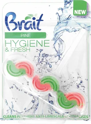 Immagine prodotto di Brait Hygiene & Fresh 2-Phase Cubo Fiori per WC 45g