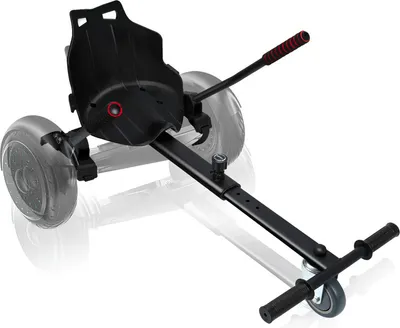 Produktbild von Lospitch Hoverboard Sitz Hoverboards Hoverkart Sitzscooter für 6,5 , 8,5 und 10 Zoll Hoverboards schwarz Kart-Erweiterung