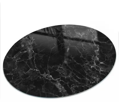 Produktbild von Bedruckte Glas Tischplatte fi100 cm – Glas Tischplatte Küche – Tischplatte aus Sicherheitsglas – Glasplatte für Küchentisch – Moderne Tischplatte Glas – Dekorative Glastischplatte – Pflegeleichte Tischplatte Küche – Marmorstruktur, KI-generiertes Bild