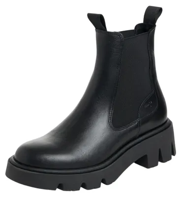 Produktbild von Tamaris Damen Elegante Stiefelette Chelsea 1-25422-47 Schwarz