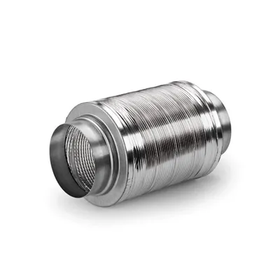 Produktbild von Naber Schalldämpfer 150, Aluminium - Lüftungstechnik