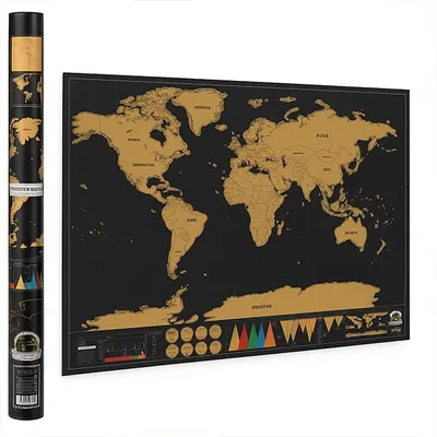 Produktbild von Scratch off world map – Scratchmap