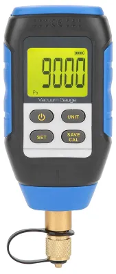Digitale Vakuummeter VMV 1, 0-50°C, 4 Einheiten, tragbar