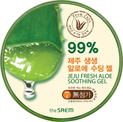 Obrázek produktu pro The Saem Jeju Fresh Aloe Soothing Aloe Vera Gel 99% 300ml