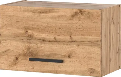Zdjęcie produktu dla Szafka Kuchenna Wisząca Pod Okap Z Uchwytami Modułowa 60Cm Blande Dąb Wotan