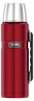 Productafbeelding van 4003.248.120 Isolierflasche STAINLESS KING 1,2 Liter rot