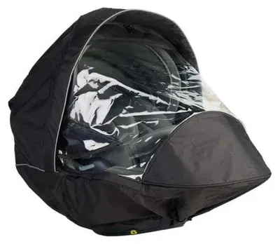 Produktbild von BeSafe 018820, Regenschutz, Polyester, Thermoplastische Polyurethane (TPU), Polyamid, Schwarz, Baby-Autositz, Wasserdicht, Reißverschluss