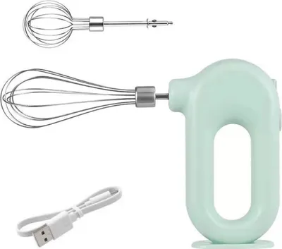 Produktbild von Kabelloser Handmixer,wiederaufladbarer Handrührer für die Küche
