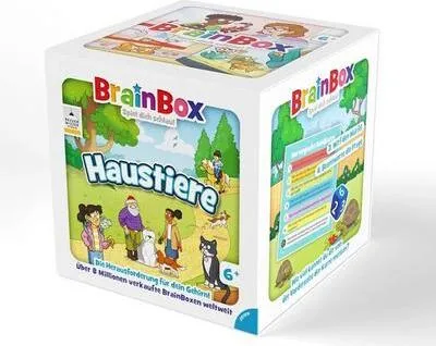 Produktbild von BrainBox - Haustiere