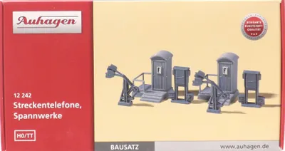 Immagine prodotto di Auhagen 12242 H0/TT Telefoni a binario, tensionatori