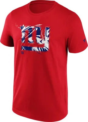 Produktbild von Fanatics NFL Shirt - MARBLE LOGO New York Giants - XXL
