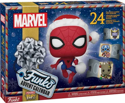 Produktbild von Marvel Pocket POP! Adventskalender Marvel Holiday