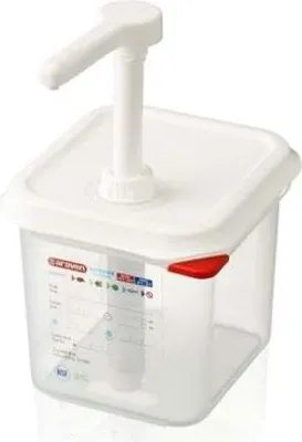 Produktbild von Pumpspender Gn 1/6 Aus Polypropylen, Inhalt 2,6 L