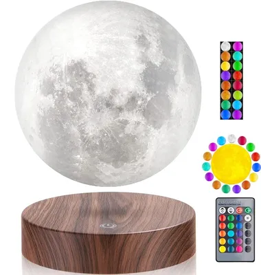 Image de Lampe flottante 3D, utilisant la technologie de lévitation magnétique