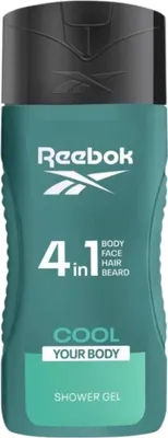 Image de Reebok Cool Your Body Duschgel 4 in 1 400 ml - 1 Stück