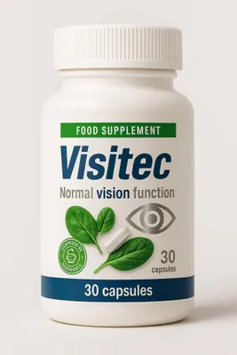 Produktbild von Visitec - 30 Kapseln - Augenwohlbefinden & Unterstützung der Sehkraft