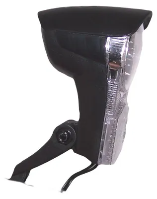 Produktbild von Büchel LED Scheinwerfer Uni LED 15 Lux mit Schalter für Nabendynamo