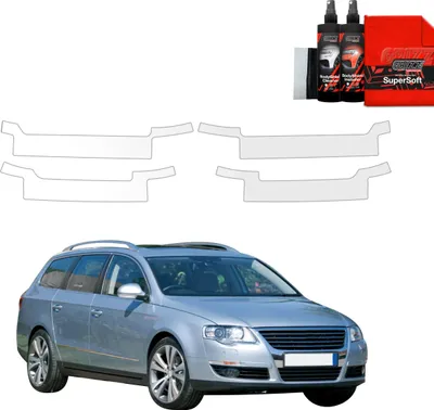 Obrázok produktu pre ochranná fólia 4v1 Grizz Protector na prahy - Volkswagen Passat B6 Kombi (2005-2010)