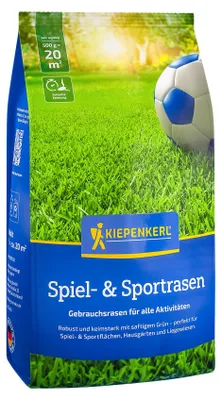 Produktbild von Sport - und Spielrasen (500 g) | Sportrasen von Kiepenkerl