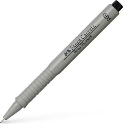 Produktbild von Faber-Castell Ecco Pigment Technical Pen Schwarz Fein 1 Stück(e)