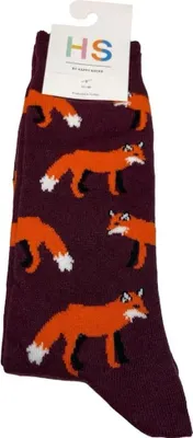 Obrázek produktu pro Hs By Happy Socks Fox Dlouhé ponožky Pestrobarevné EU 41-46 Pánské,Dámské Pestrobarevné EU 41-46