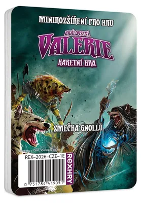Zdjęcie produktu dla REXhry Království Valerie: Gra karciana – Horda gnollów