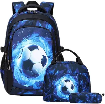 Immagine prodotto di Zaino per ragazzi - Zaino per bambini - Spallacci regolabili - Impermeabile - Schienale ergonomico - Design unico - Zaino scolastico