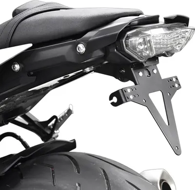 Zdjęcie produktu dla ZIEGER Classic Kompletny uchwyt tablicy rejestracyjnej kompatybilny z Yamaha MT-10 do 2021 r