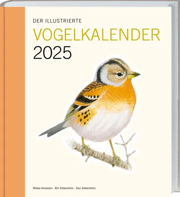 Produktbild von Der illustrierte Vogelkalender 2025