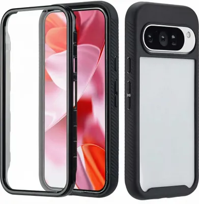 Zdjęcie produktu dla imoshion 360° Full Protective Case dla Google Pixel 9 / 9 Pro / 10 / 10 Pro - czarny