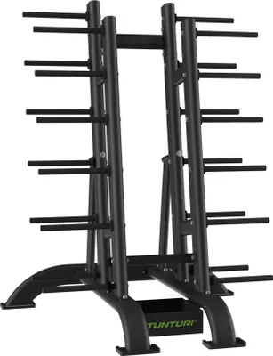 Produktbild von Tunturi Pro Aerobic Pump Set Gewichtsregal – Halter Aufbewahrung für 30 Sets – Schwerlastregal aus extra dickem Stahl