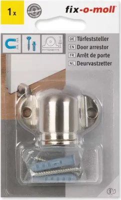 Produktbild von Türfeststeller Metall magnetisch fix-o-moll