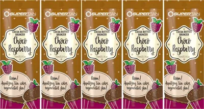 Produktbild von Supertan Choco Raspberry Bräunungsbeschleuniger-Balsam 5x15ml