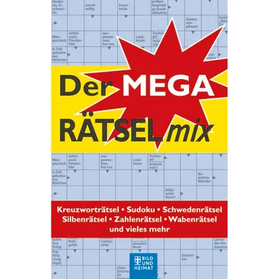 Produktbild von Der Mega Rätselmix