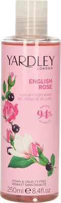 Produktbild von Yardley London Englische Rosen-Krperwsche, 250 ml