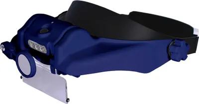 Produktbild von Discovery Crafts DHR 10 Kopflupe wiederaufladbar