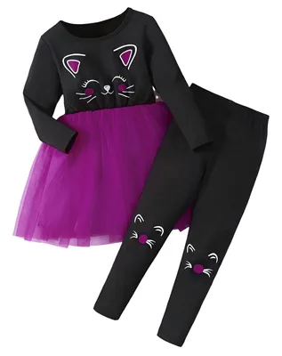 Immagine prodotto di Abito con gonna tutù e leggings taglia 116 - Kitty