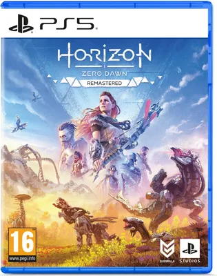 Produktbild von Sony Horizon Zero Dawn Remastered Edition PS5, PlayStation 5