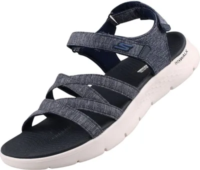 Produktbild von Skechers Go Walk Flex Sandal Sunshine Damen Sandalen Blau