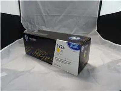 Produktbild von HP 122A Yellow Original LaserJet Toner Cartridge, 4000 Seiten, Gelb, 1 Stück(e)