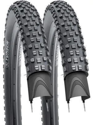 Immagine prodotto di 2 pneumatici antiforatura per mountain bike, misura 27.5 x 2.10